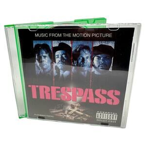 Trespass (Music From The Motion Picture) PA Explicit CD